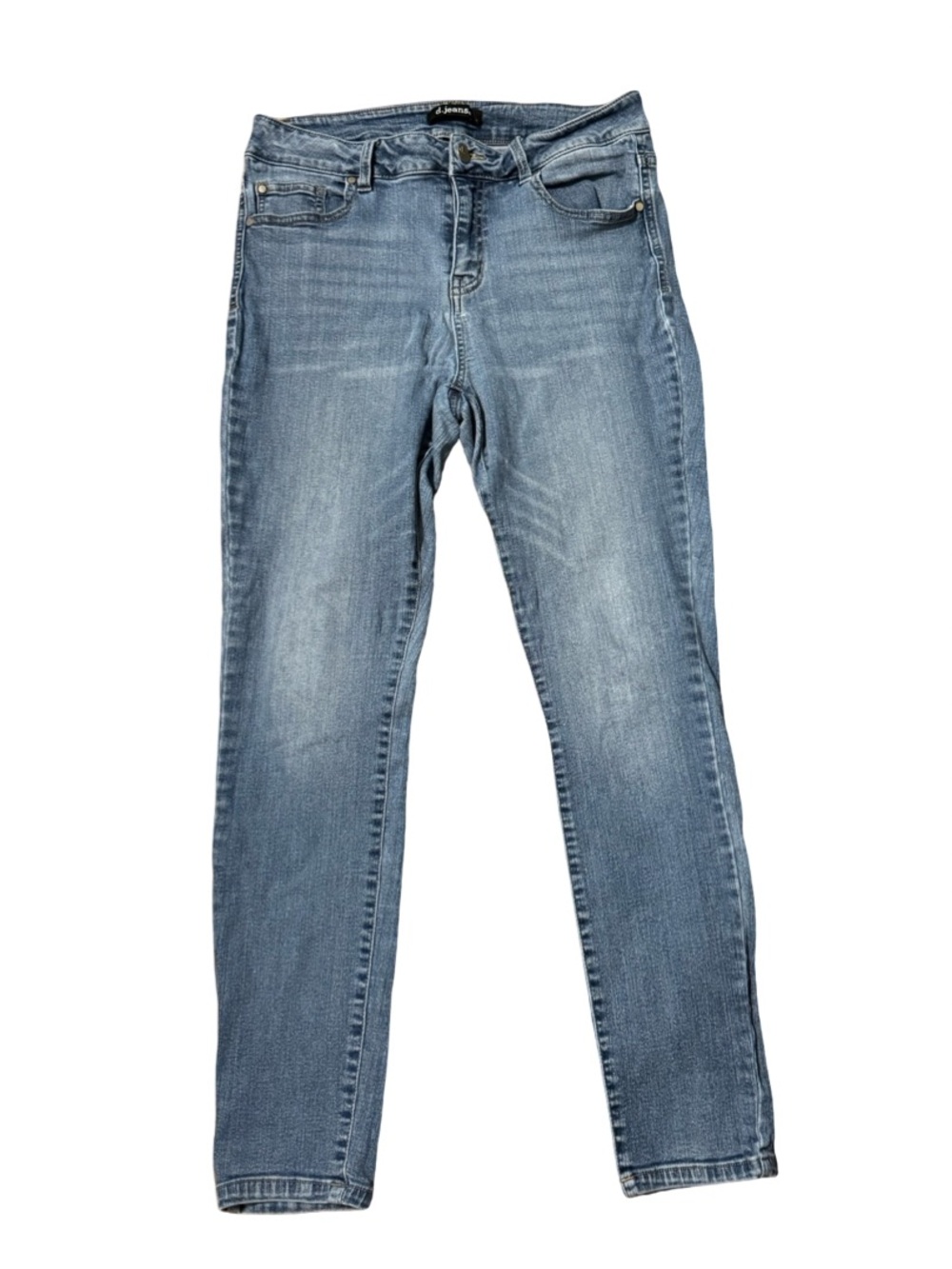 D. Jeans Medium Wash Skinny Jeans Women’s Size 10 Stretch